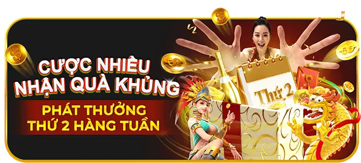 Chọn trò chơi và bắt đầu đặt cược