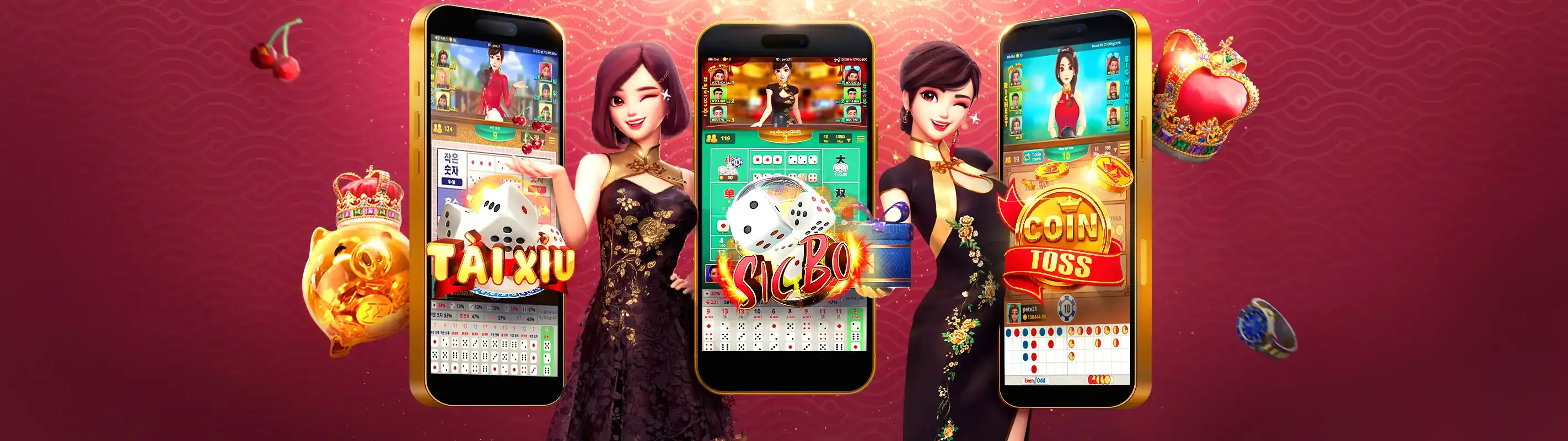 Người chơi ăn mừng chiến thắng lớn tại máy đánh bạc Kclub hiện đang mở